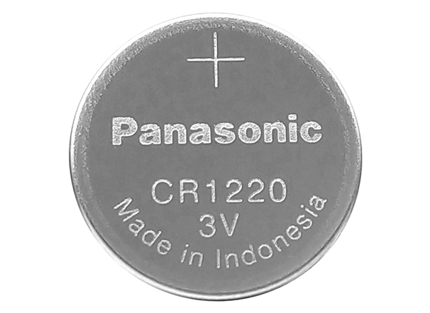 松下CR1220應(yīng)用在CGM上，每年自放電約1%
